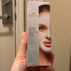 Boscia sake bright white mask